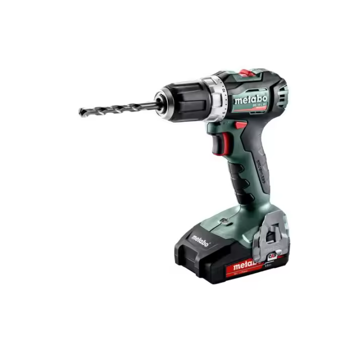 Metabo BS 18 L BL 1850 RPM 1,2 kg Negro, Verde - 1