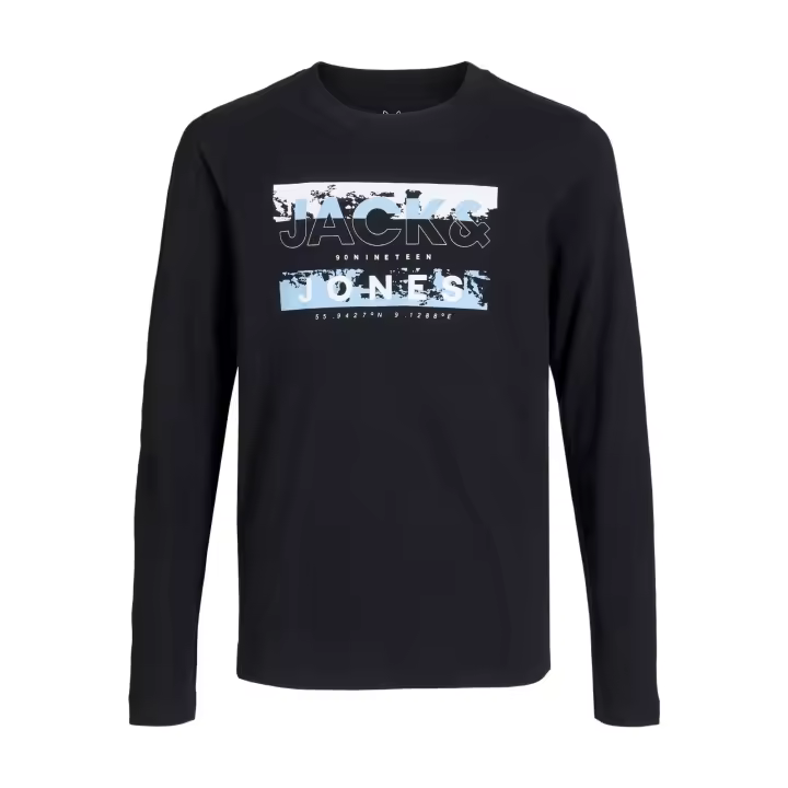 JACK&JONES 12271368 JCOKONTA TEE LS CREW NECK FST JNR Niño Camiseta Top Polo TS 29504 - 1