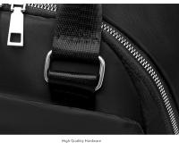 Mochila Oxford de viaje impermeable para mujer, bolso escolar conciso informal, de alta calidad, a la moda - details 23