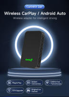 Adaptador Inalámbrico Carlinkit 5.0 Para Coche Compatible Con Mazda Chevrolet Volvo Ford Toyota Porsche Haval Lexus Renault Soporta iOS 10 Y Android 11.0 Conexión Wired Android Auto CarPlay - details 0