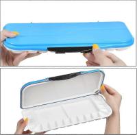 Paleta de acuarela, plegable y portátil, ideal para acuarela, acrílico y óleo. Un regalo ideal para artistas (Azul). Unidad 1. - details 3