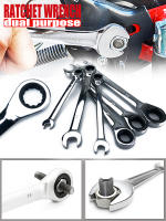 Juego De Llaves De Mezcla Ratchet Combinado Herramientas Manuales Torque Engrosado Llaves De Engranaje Para Juego De Llaves - details 0