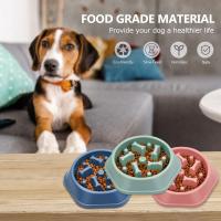 Comedero slow para Perros, Cuenco antiasfixia para comida de Perro, Cuenco Interactive para rompecabezas para Perros - details 4