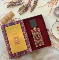 Perfume árabe Ajwad Lattafa 60ml , Fragancia  árabe de mujer original , Colonia femenina 60ml ,Ajwad Lataffa - details 2