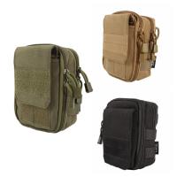 Bolsa De Cinturón Táctico Para Hombres Con Sistema Molle Bolsa De Mano Para Correr Y Camping Material Nylon Bolsa Suave De Espalda - details 0