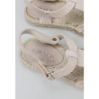 Krack Kids FRESBEE Sandalias Planas Niña Beige - details 2