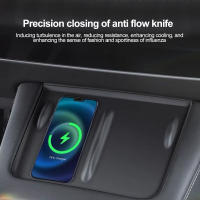 Alfombrilla De Carga Inalámbrica De Silicona Para Tesla Model 3 Y 2023 2022 2021 Anti-Derrapante Protectora Contra Polvo Accesorio Para Coche - details 5