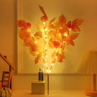 Rama De Pera Artificial Con Luz LED Para Manualidades DIY Decoración De Flores Para Fiesta De Boda Y Festivales - details 13