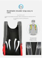 Nueva Mochila Plegable Impermeable De Gran Capacidad Para Camping Senderismo Viajes Deporte Unisex Color Como Mostrado - details 32