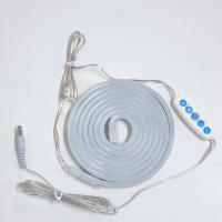 Tira De LED Neón MeRGBW 5V 3/2/1M Luz De Silicona Para Decoración De Pared Y Habitaciones Control Remoto APP DIY Rastreo De Sueños Colorido - details 16