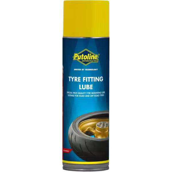 AEROSOL PUTOLINE TYRE FITLATAG LUBE 500 ML - 1