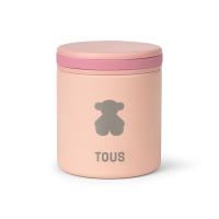 Mini Brunch Tous Baby con doble pared térmica y recubrimiento cerámico que protege el sabor y la calidad de tus bebidas y comidas. · 40 cl - details 2