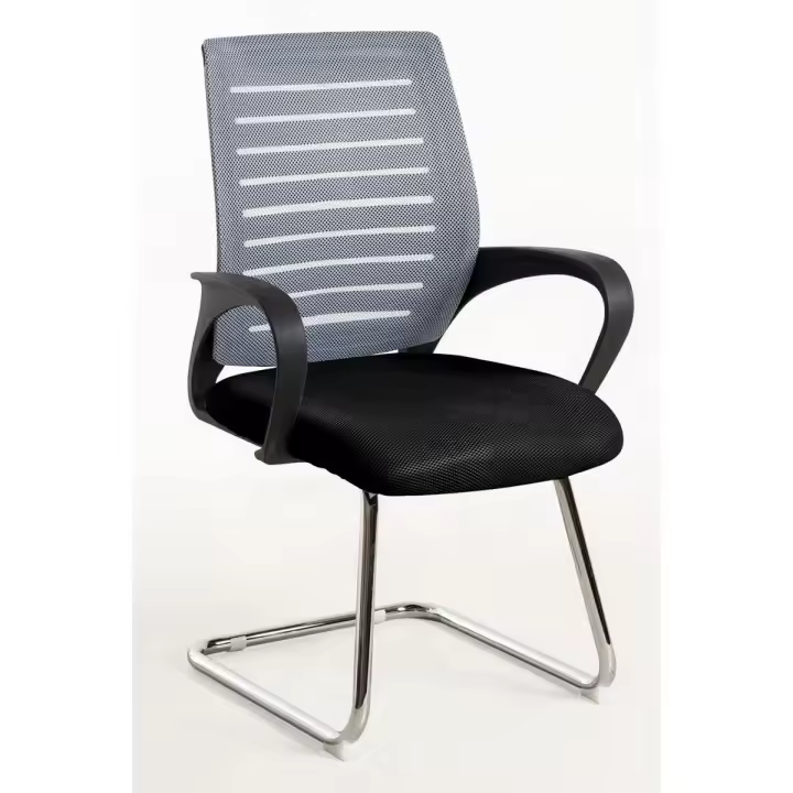 Silla Confidente Binet - Gris - 1