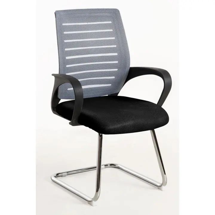 Silla Confidente Binet - Gris - 1
