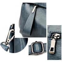 Nuevos bolsos de moda para Mujer, bolsos Retro de Color sólido de cuero PU, Bolso de Hombre para axila, bolsos casuales para Mujer, bolsos cruzados, Bolso de mano - details 4