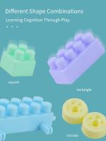 Juguetes Educativos De Construcción Pequeña Partícula Creativos Para Niños Bloques Multicolores Regalo Ideal Para Niños Aprendizaje Y Diversion - details 5
