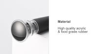 Abrepuertas Eléctrico Para Vino Y Cerveza Recargable Con Batería Y USB Aparato De Sacacorchos De Acero Inoxidable Accesorio De Cocina - details 22