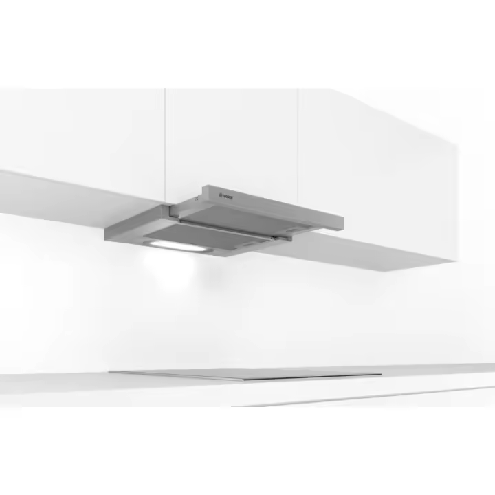 Campana Extraíble Bosch DFT63AC50 60 cm 368 m3/h 3 velocidades Plata C - 1