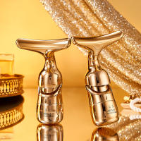 Nueva Máquina De Masaje Facial EMS Belleza 3 En 1 Elevador De Piel Para Lifting Corporal Y Corporal Con Masaje De Ojos Y Cuello Anti-Edad - details 27