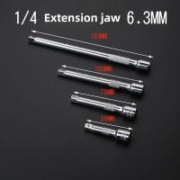 Barra De Extensión De Llave De Eje De 1/4 De Pulgada Justín Lao Herramientas De Ajuste Manual De Crámar Vanadio Acero Extensor De Llave De Mano - details 1