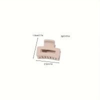 30Pcs Clip Para El Cabello De 1 Pulgada En Colores Multic Peace Para Mujeres Y Niñas No Slip Rectangular Para Cabello Delgado Y Grueso - details 7
