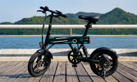 Bicicleta eléctrica MTB EB1 500w, bicicleta de montaña eléctrica 14" bicicleta eléctrica para adultos 25km/h, batería 36V 7.8Ah, modo ASSIST autonomía 30-40km - details 8