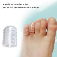 Protector De Dedos De Pie En Silicona 2-10Pc Alivio Del Dolor De Uñas Protección Anti-fricción Para Cuidado Del Pie Herramienta De Capa De Dedo - details 3