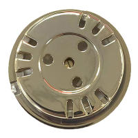 Caja De Cigarrillos Para Juguete De Equilibrio Con Termómetro Y Higrómetro Miniatura Metálica Dorada Y Plateada 37mm - details 1