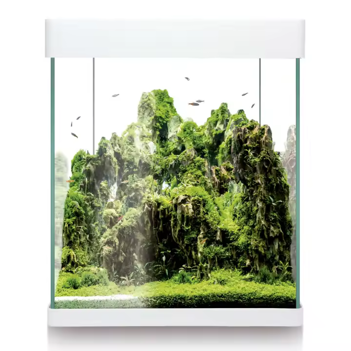 Ica Kit NANO AQUA LED RGB 30 para Acuario Plantado 25L - Incluye Libro Guía Práctica - 1