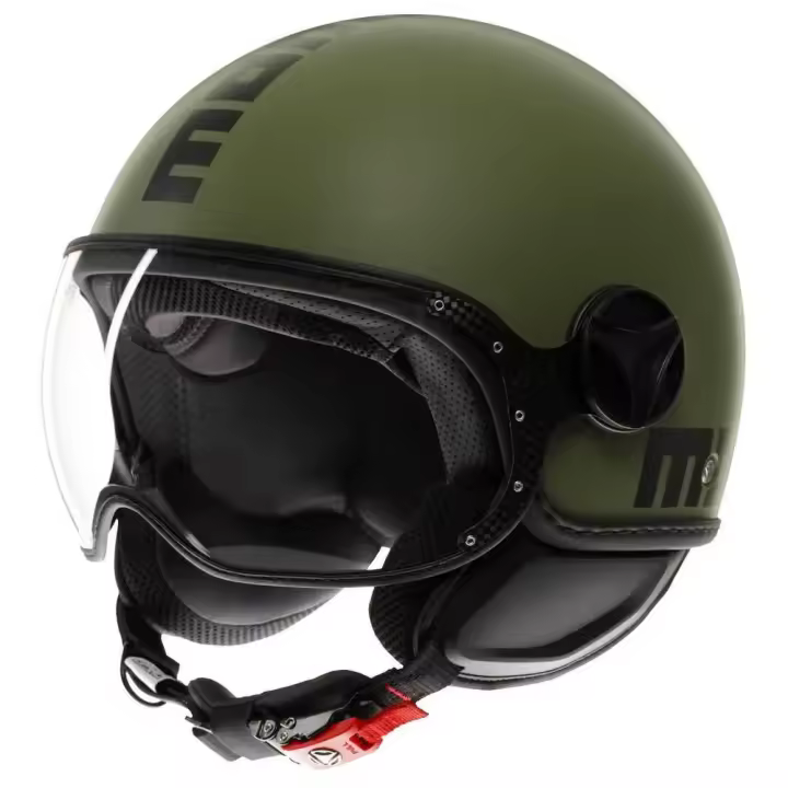 Momo Design Casco Jet Fgtr Classic - 1
