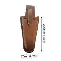 Bolsa De Cuero Para Tijeras De Podar Herramienta Portátil Para Jardín Estuche Para Herramientas De Jardinería De Cuero Vaca - details 0