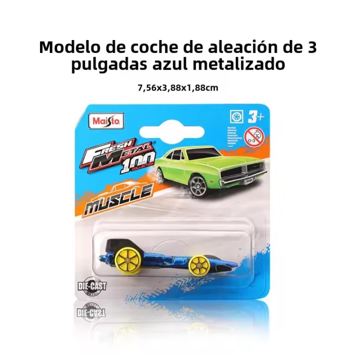 Maisto Coche De Acción De Aleación 1:64 Para Decoración De Sala De Estar Propiedades Educativas Juguete Para Colección Y Niños Mayor De 14 Años - 1