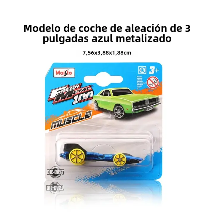 Maisto Coche De Acción De Aleación 1:64 Para Decoración De Sala De Estar Propiedades Educativas Juguete Para Colección Y Niños Mayor De 14 Años - 1