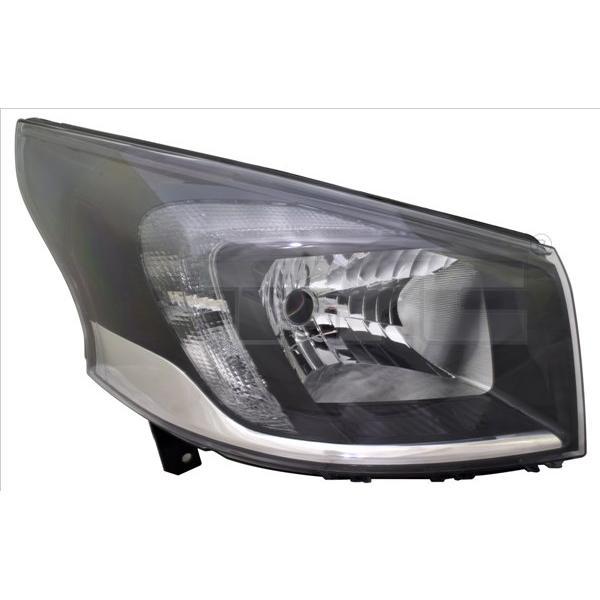 TYC 20 0055 05 2 Faro principale OE 1127897 compatibile con Fiesta