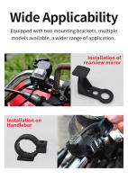 Cargador USB Doble Impermeable Para Motocicleta 5V 3.1A Carga Rápida Con Interruptor Adaptador De Corriente On-Board - details 3