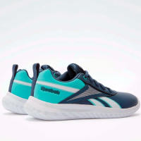 Zapatillas Running Niños Reebok Rush 5 SYN Shadow/Ai Aqua/Footwear White 106260  Calzados DEPORTES Deportivos Running MARCAS Reebok Envío Gratuito - details 2