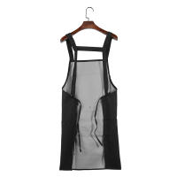 Delantal De Cocina Resistente Al Agua Y Aceite De Color Sólido Moda Para Hombres Y Mujeres Delantal De Trabajo Sin Mangas Para El Hogar - details 4