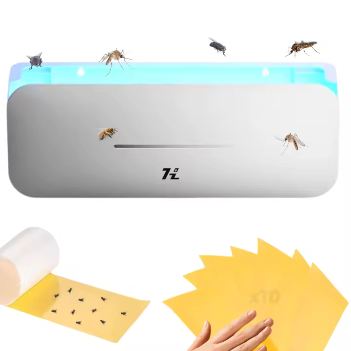 MAGIC SELECT Lámpara Anti Mosquitos Eléctrica 220V. Mata Moscas con Luz UV 365nm. Interior y Exterior. - 1