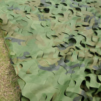 Malla De Camuflaje Para Caza Malla De Jardín Para Carpa Apariencia De Desierto Verde Negro Blanco Azul Color De Selva Para Automóvil - details 4