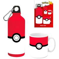 Set taza y botella cantimplora POKÉMON - details 1