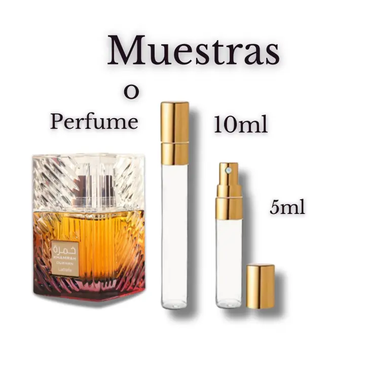 Lattafa Nuevo KHAMRAH DUKHAN Eau de Parfum Unisex Una Sinfonía de Humo y Especias - 1