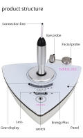 Máquina Facial De 3 En 1 Beauty Star Tripolar Para Levantamiento Y Adelgazamiento Corporal Rejuvenecimiento De La Piel Cuidado De Los Ojos - details 1