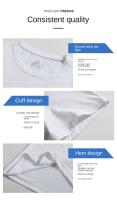 Camiseta De Correr Reflectante Manga Corta Seda De Hielo Secado Rápido Verano Delgada Transpirable Para Hombres Deporte Fitness Ropa Deportiva - details 4