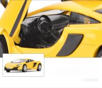 McLaren 650S Super Sport 1:36 Coche De Juguete De Aleación Modelo De Simulación Para Niños Regalos De Navidad Familiar Sin Batería Material Metálico - details 6