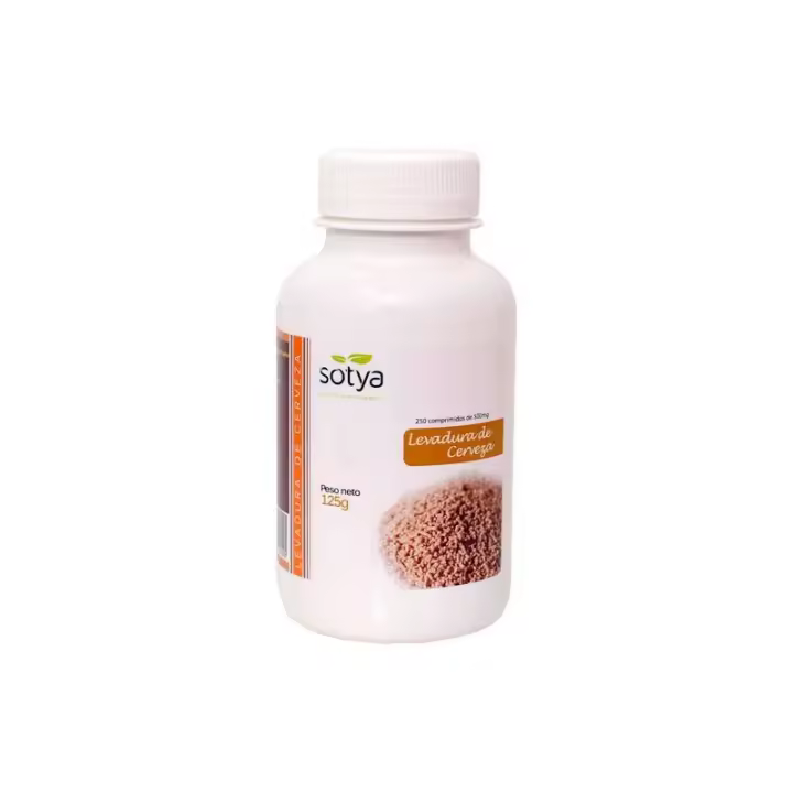 SOTYA LEVADURA DE CERVEZA 500 MG 250 COMPRIMIDOS - 1