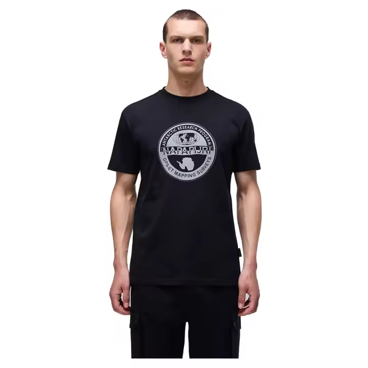 Napapijri Camiseta De Manga Corta Bollo - 1