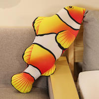 Muñeco De Peluche De Pecado Dorado 3D Simulación 30-80cm Almohada Creativa De Sofá Regalo Juguete De Animal Suave Para Niños Y Adultos - details 19