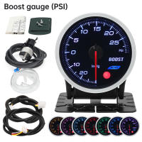 Medidor De Medidor De Presión De Aceite Y Temperatura De Agua Para Coche Universal 12V 52mm 8 Colores Con Sensor De Presión De Aceite EGT Y Turbo Boost Para Carreras - details 32
