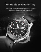 Reloj De Pulsera Deportivo De Lujo Para Hombre LIGE Resistente Al Agua Con Fecha Y Manos Luminosas Correa De Silicona Cuarzo - details 7
