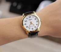 Reloj Casio analogico MTP-V001GL-7B correa de piel  45 × 38 × 8 mm - details 2